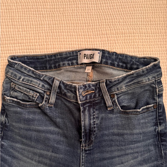 PAIGE Skyline Skinny Crop - Picture 2 of 3